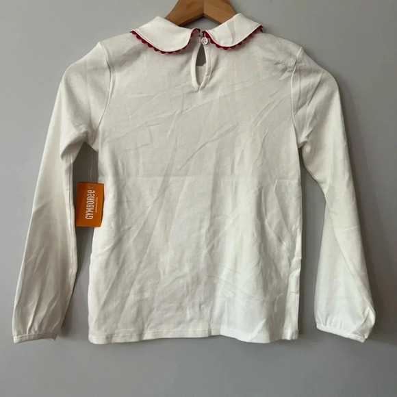 Gymboree Corduroy Apple Dress with Matching Shirt | Size 10 - Picture 10 of 13